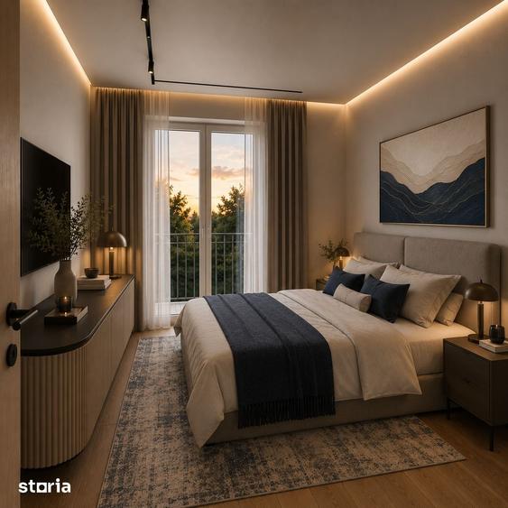 2 camere decomandat renovat lux centrala gaz clima Lipovei Iulius - 3