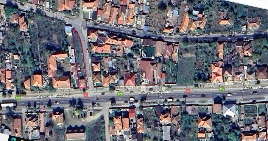 Casă cu 2 camere în Central