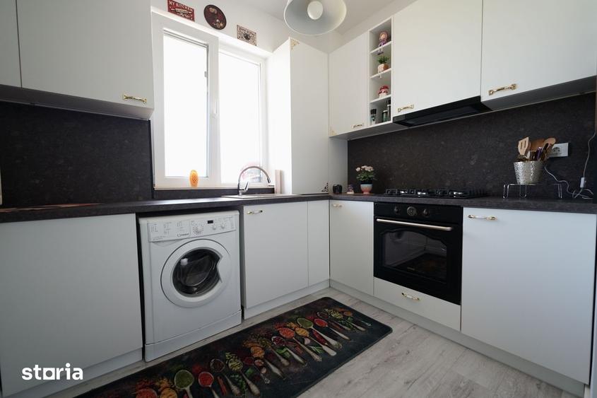 Apartament cu 2 camere, mobilat în Tunari