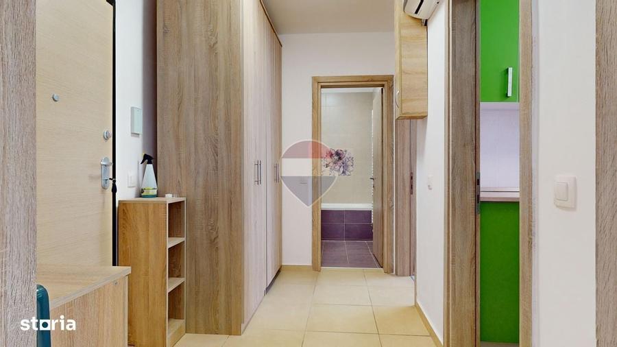 Apartament cu 2 camere decomandat în Central