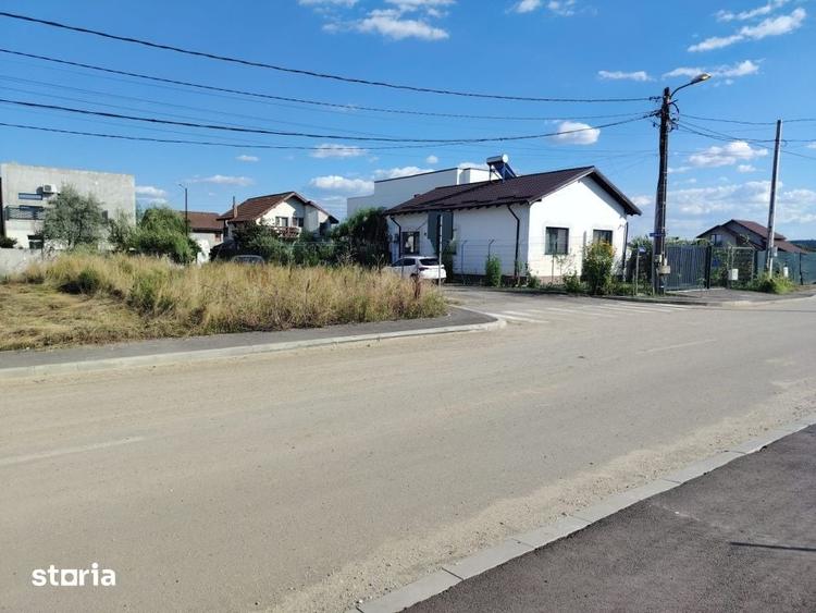 Teren intravilan, 276 mp, pozitie de colt, Popoveni, strada Braila - 3