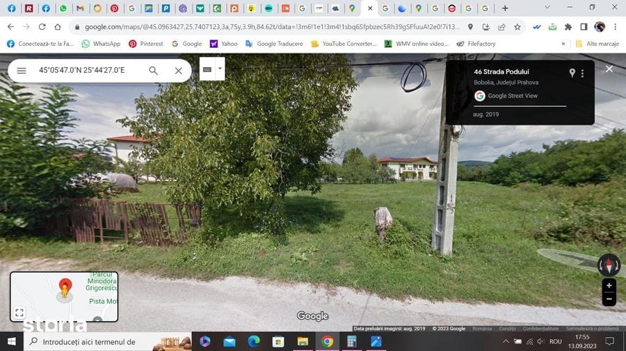 Teren de 1560 mp, în Poiana