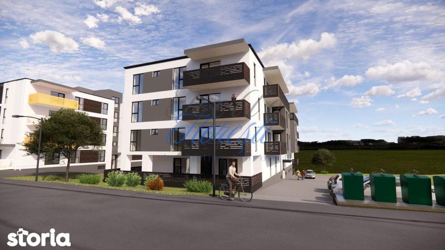 Apartament 2 camere 46 mp cu terasa 10.33mp, zona Terra Gardens, Chint - 4