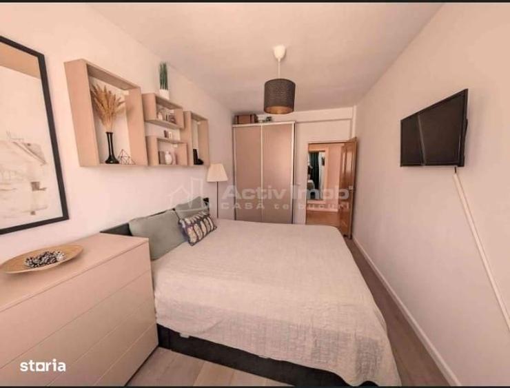 Apartament cu 3 camere decomandat în Vârteju