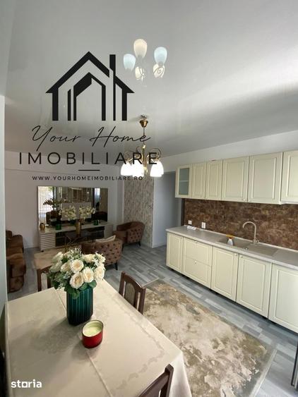 Apartament cu 3 camere semidecomandat în Pielești