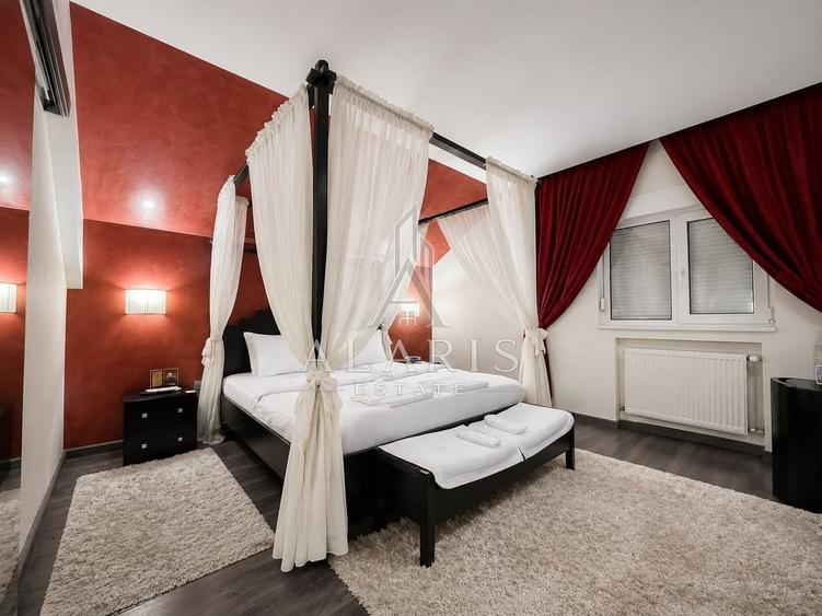 Casă individuală cu 7 camere cu Piscina în Aradului