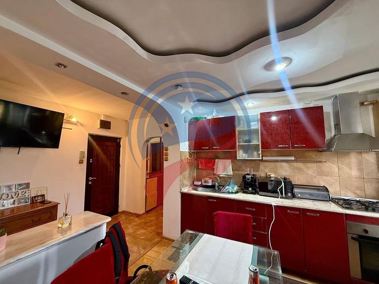 Apartament cu 2 camere decomandat, mobilat în 1 Mai