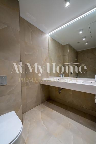 Apartament cu 3 camere decomandat, mobilat în Barbu Văcărescu