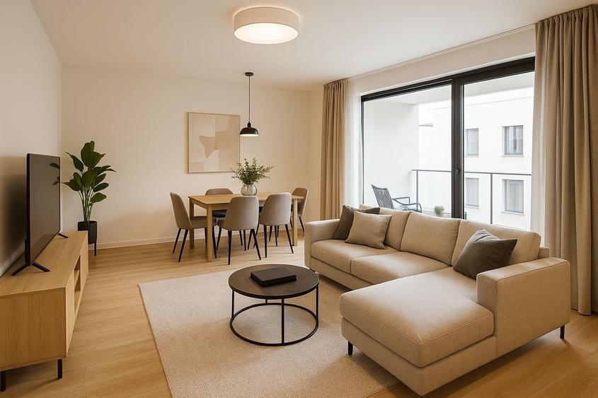 Apartament cu 2 camere decomandat în Ștefan cel Mare