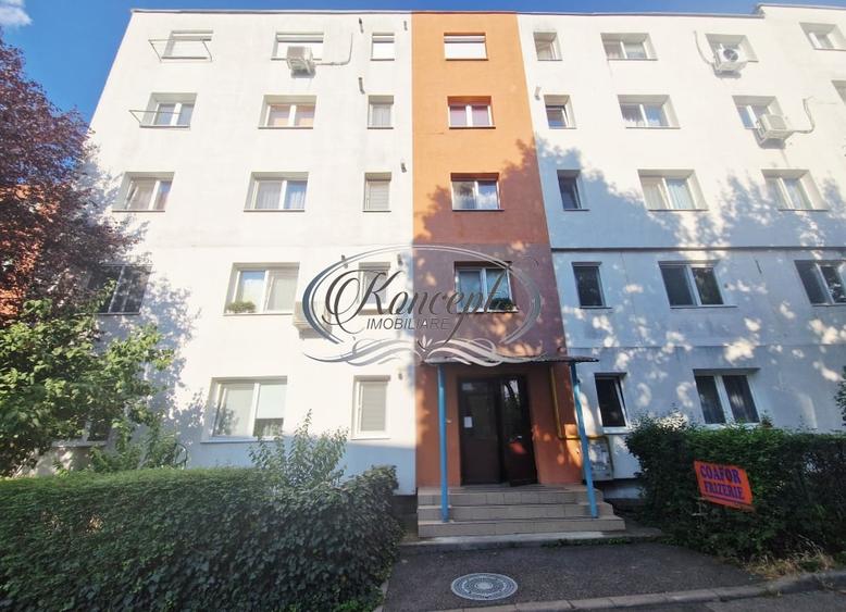 Apartament cu 2 camere semidecomandat, mobilat în Mănăștur