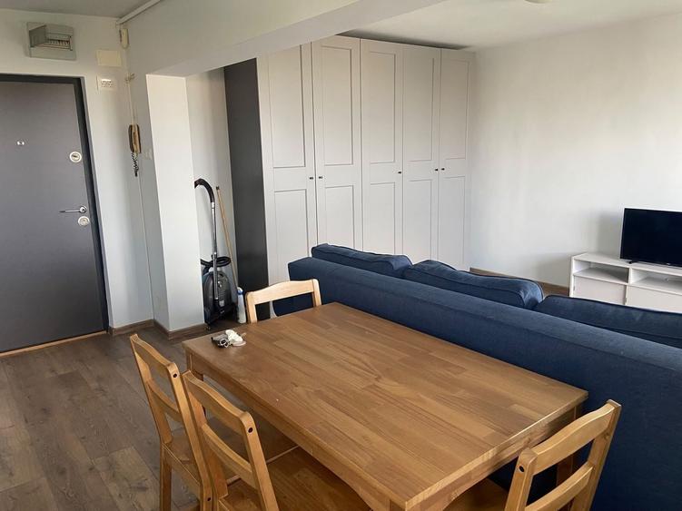 Apartament cu 2 camere semidecomandat, mobilat în Circumvalațiunii