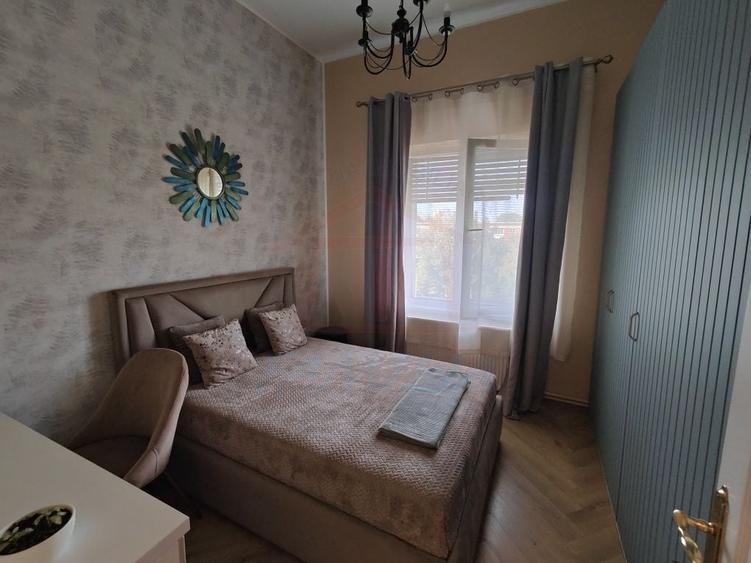 Apartament cu 2 camere decomandat, mobilat în Central