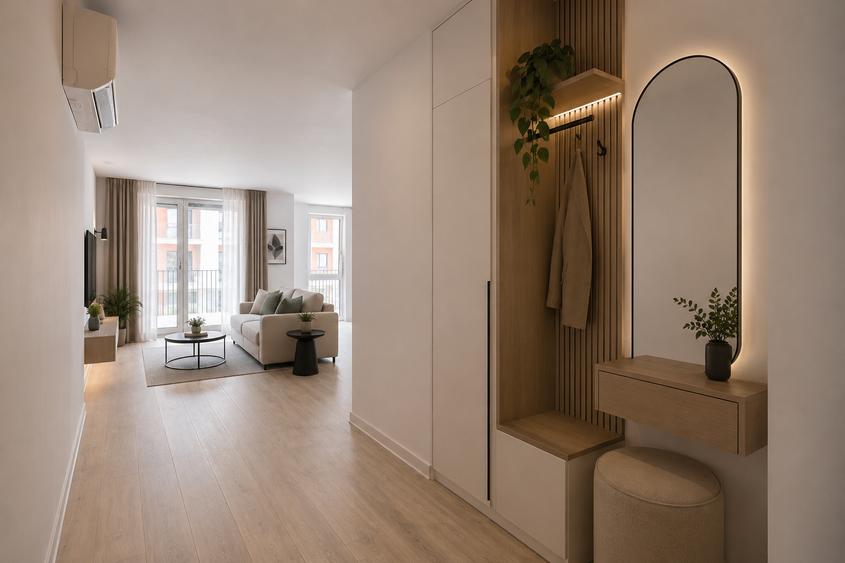 Sunbelt by Sevil | 2 camere | 55,75 mp utili, Terasă 13,50 mp, Parcare subterană - 1