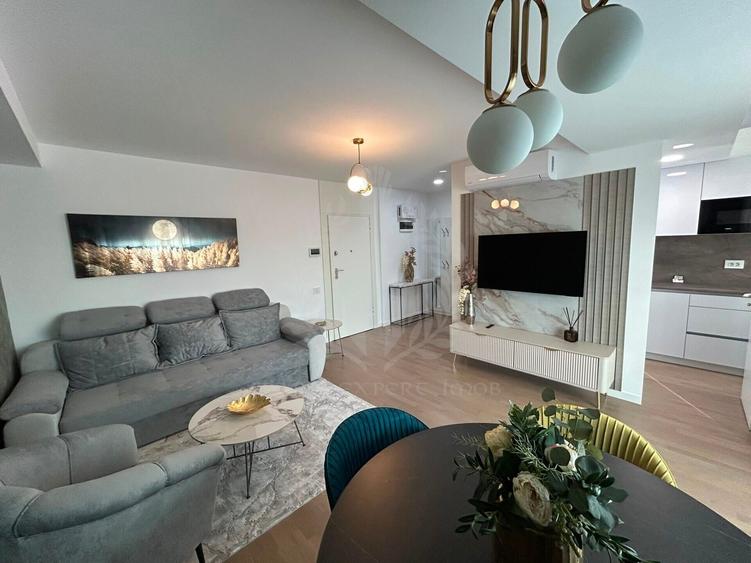 APARTAMENT 2 CAMERE //CENTRAL//BLOC BUCEGI 12 - 1