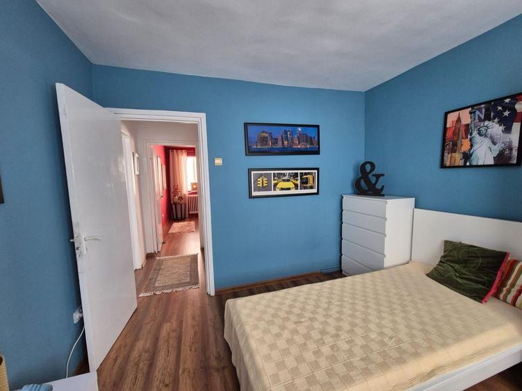 Apartament cu 3 camere decomandat, mobilat în Grigorescu