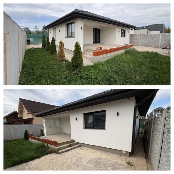 Casă cu 3 camere în Exterior Vest