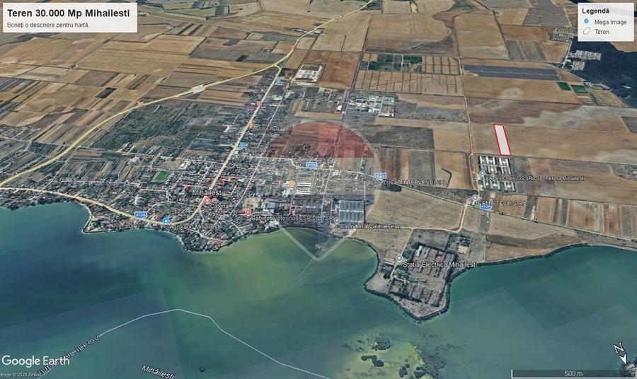 Teren Construcții intravilan de 30000 mp, în Central