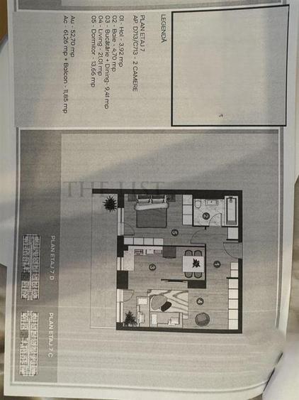 Apartament 2 Camere | LUX | Oportunitate Investitie | PIPERA  TAXARE INVERSA - 8