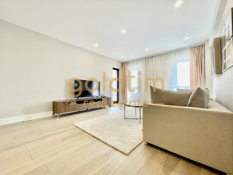 Apartament cu 2 camere decomandat, mobilat în Pipera