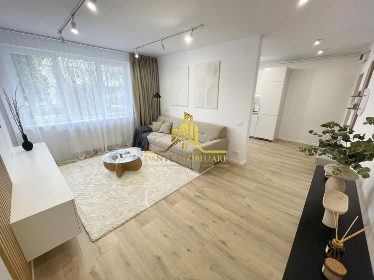 Apartament cu 2 camere semidecomandat, mobilat în Gheorgheni