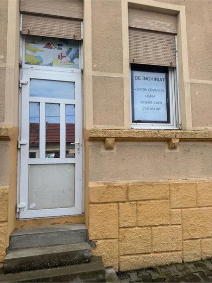 Spațiu comercial, de 35 mp, în Central