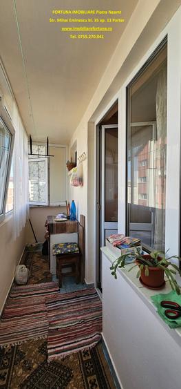 Apartament cu 2 camere decomandat în Mărăței