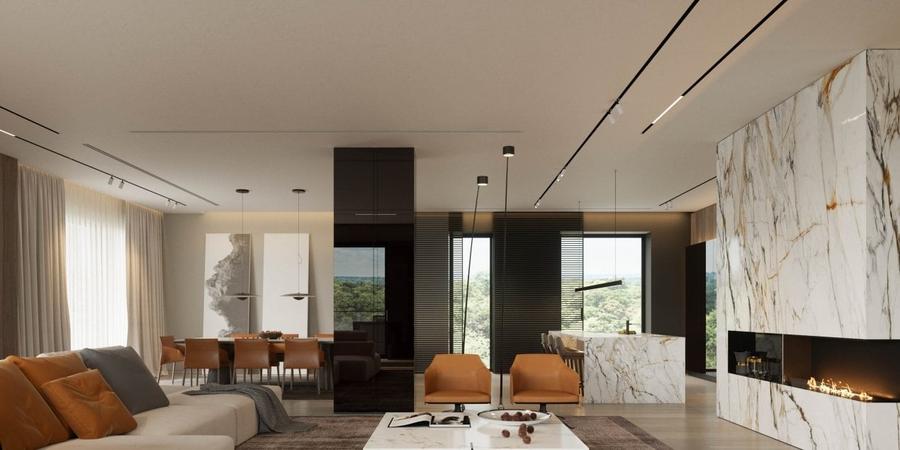 Penthouse cu 5 camere decomandat în Băneasa
