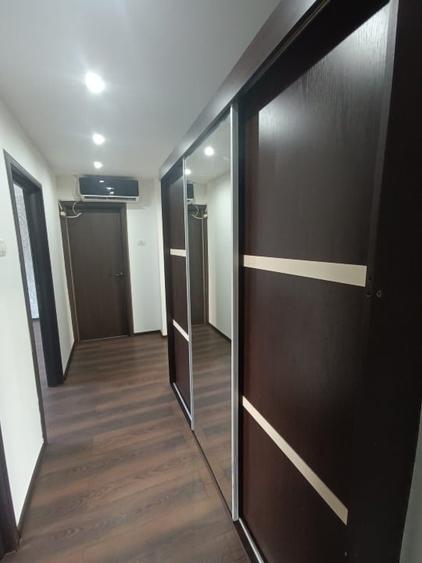 Apartament cu 3 camere decomandat, mobilat în Dorobanților