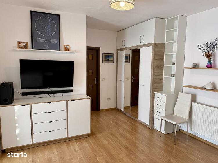 Apartament cu 2 camere, mobilat în Valea Lupului