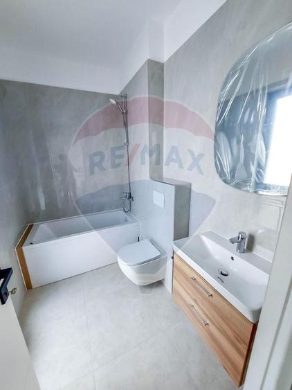 Apartament cu 3 camere, mobilat în Tunari