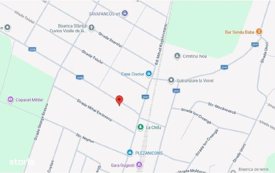 Casă cu 4 camere cu Teren 678 Mp în Gugești