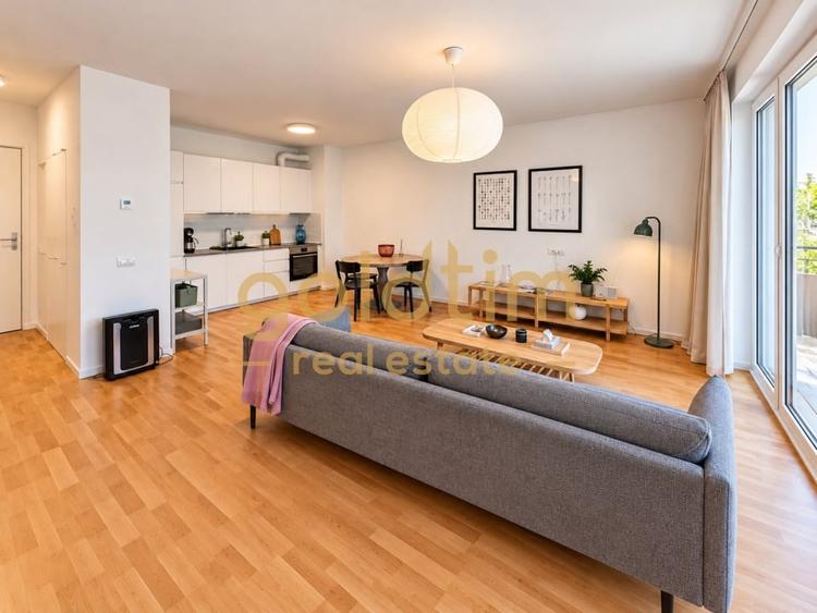Apartament cu 2 camere decomandat, mobilat în Băneasa