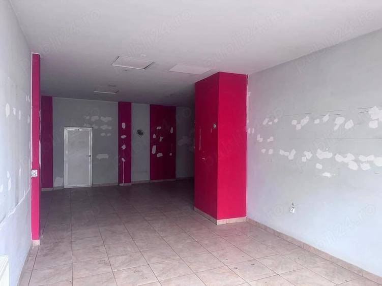 Spațiu comercial, de 84 mp, în CET