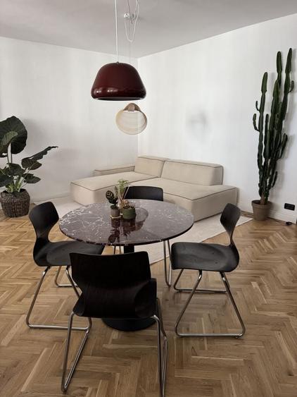 Apartament cu 2 camere semidecomandat, mobilat în Dorobanți