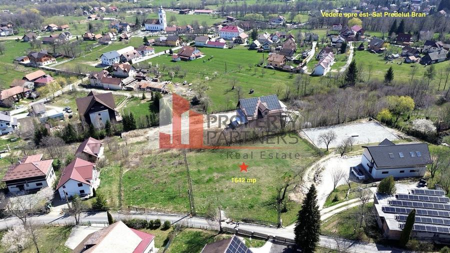 Teren Construcții intravilan de 2618 mp, în Bran