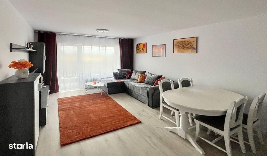 Apartament cu 2 camere, mobilat în Noua