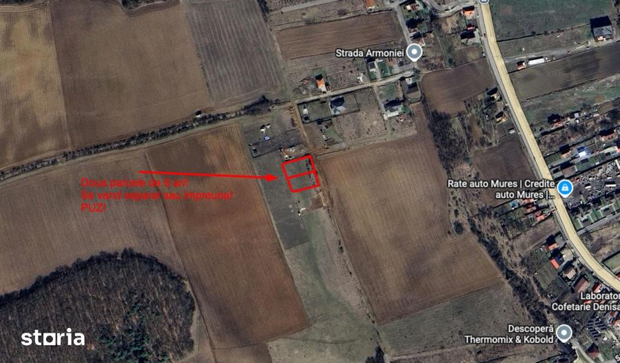 Teren de 600 mp, în Sântana de Mureș