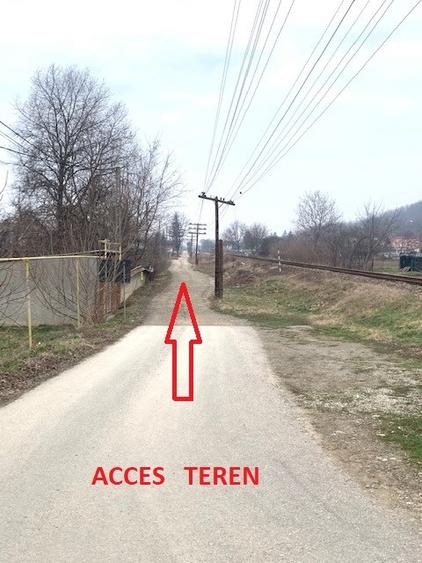 Teren Construcții intravilan de 7123 mp, în Central