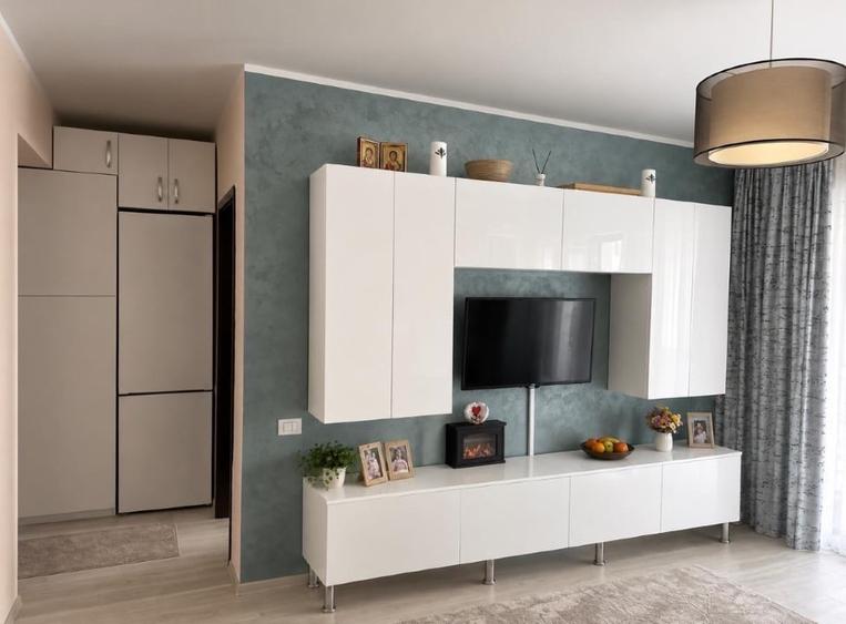 Apartament cu 2 camere decomandat, mobilat în Chiajna