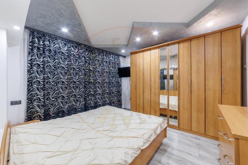 Apartament cu 3 camere decomandat, mobilat în Prundu