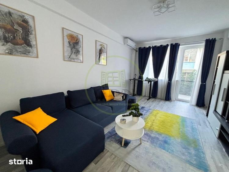 Apartament cu 3 camere, mobilat în 1 Mai