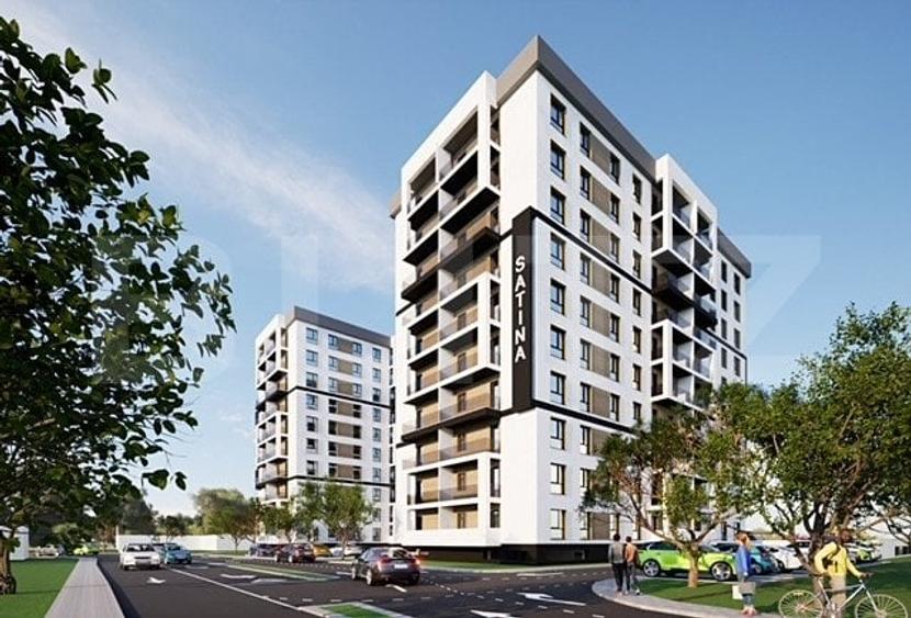 Apartament cu 2 camere decomandat în Valea Rosie