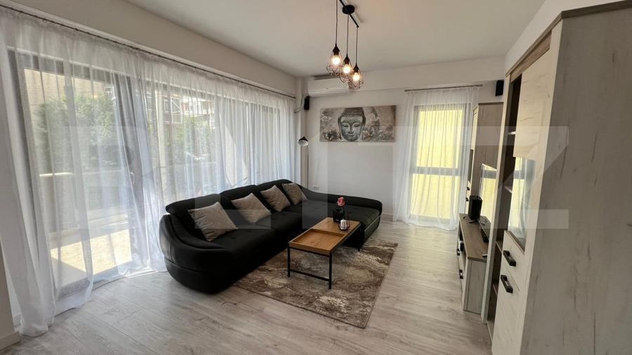 Apartament cu 2 camere decomandat, mobilat în Craiovița Nouă