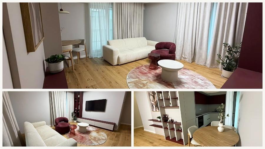 Apartament cu 3 camere decomandat în Unirii