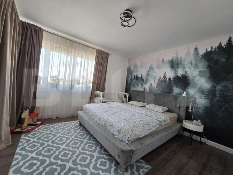 Casă individuală cu 4 camere cu Teren 250 Mp în Dezmir