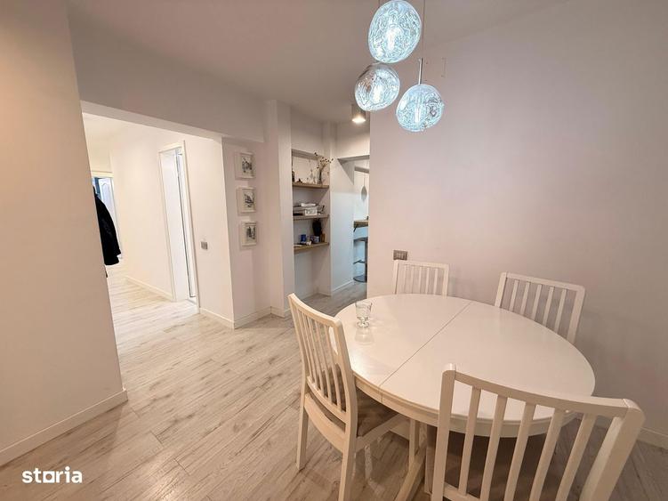 Apartament cu 5 camere decomandat în Dorobanți