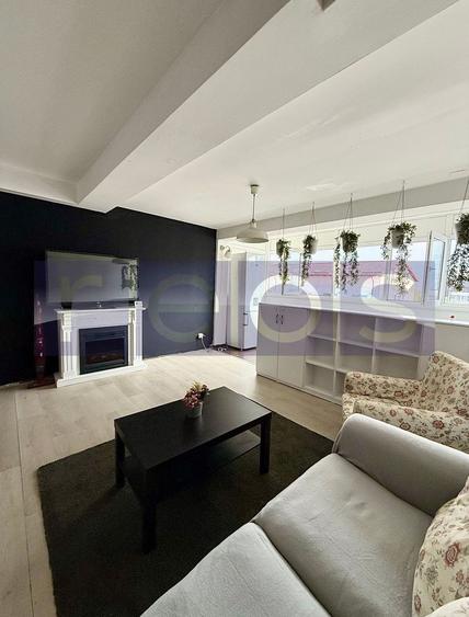 Apartament cu 3 camere decomandat, mobilat în Fizicienilor