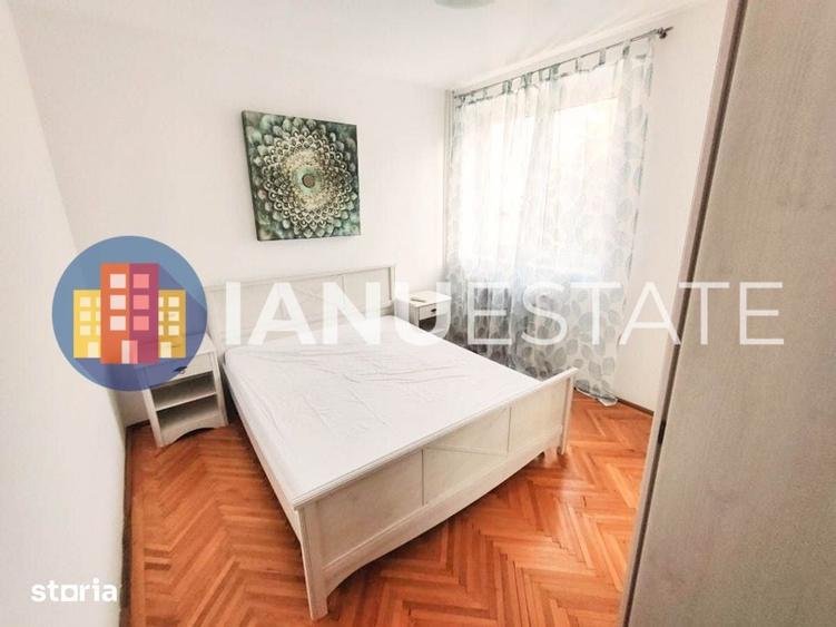 Apartament cu 3 camere semidecomandat în Dristor