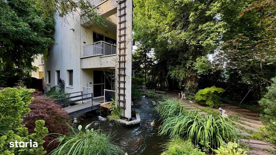 Vila Parc Verdi Floreasca cu Gradina de 400mp - 1