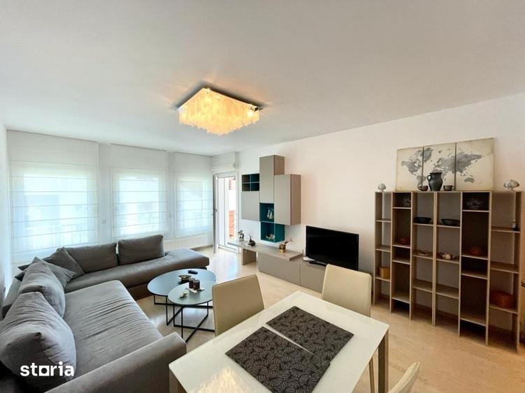 Apartament cu 2 camere decomandat în Central